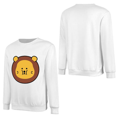 Front Patterned Long Sleeve TopBasicSeries Eco-Conscious