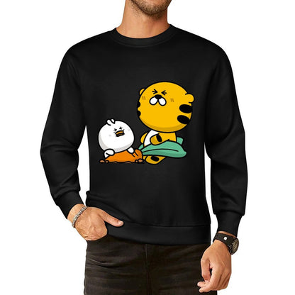 Front Patterned Long Sleeve TopLifestyleLine ActiveLine