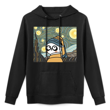 Outdoor Sleek Front Graphic Hoodies