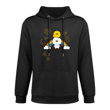 Double-Stitched Standard Front Graphic Hoodies