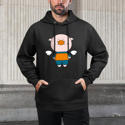 IPBR 250g Hooded Pocket Sweatshirt Front GraphicMen's Hooded  Sweatshirt4000403