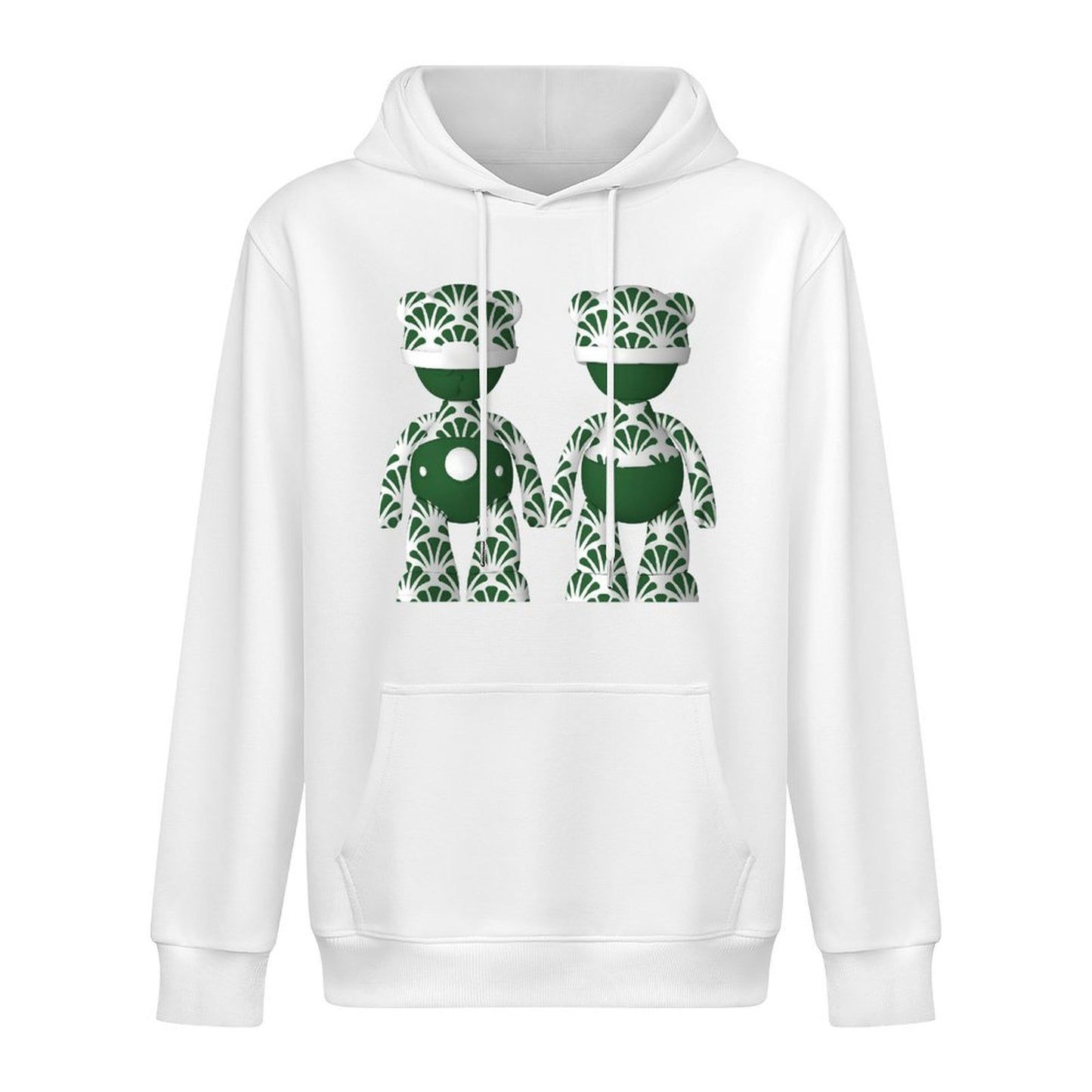 Hoodie Front PatternSleek Outdoor