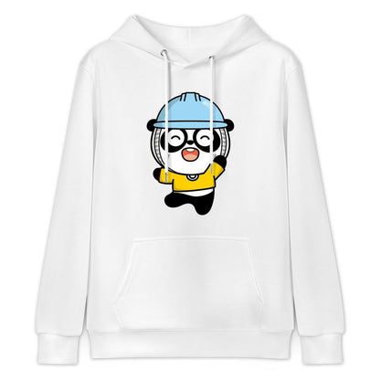 ComfortSeries Wrinkle-Free Front Graphic Hoodies