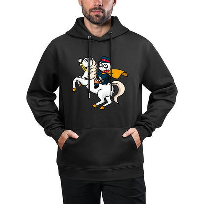 Print-Ready Indoor Front Graphic Hoodies