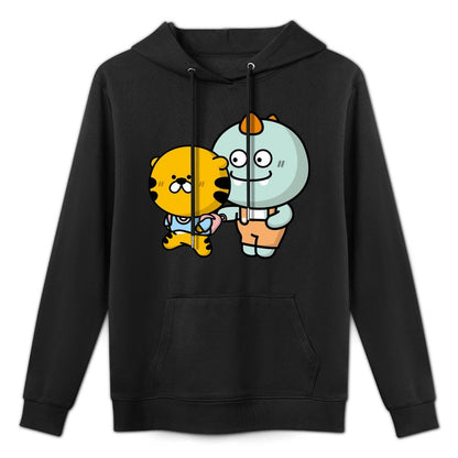 EverydaySeries Smooth Feel Front Graphic Hoodies