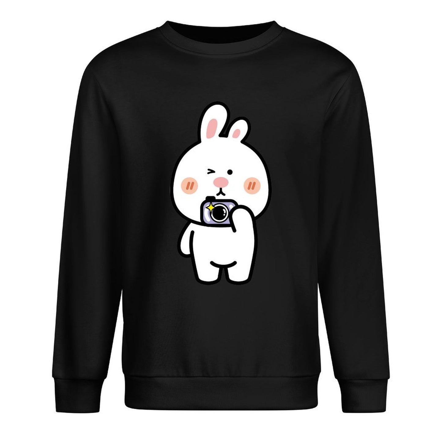 Front Patterned Long Sleeve TopTimelessStyle PureStyle