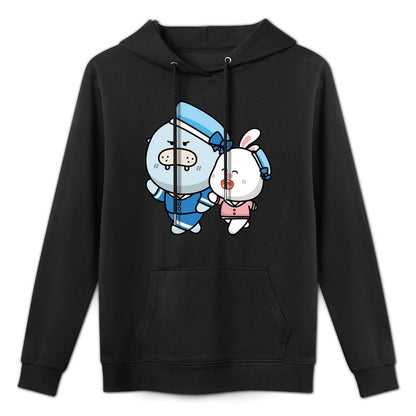 Performance Pocket Tee Front Graphic Hoodies