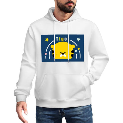 IPBR 250g Hooded Pocket Sweatshirt Front GraphicMen's Hooded  Sweatshirt4000764