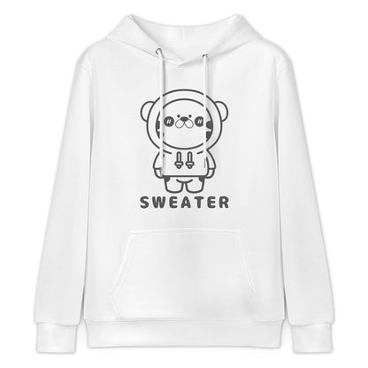 Series Classic Fit Front Graphic Hoodies