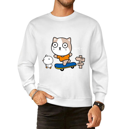 Front Patterned Long Sleeve TopTrueFit Premium Finish