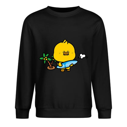 Front Patterned Long Sleeve TopClean On-Demand