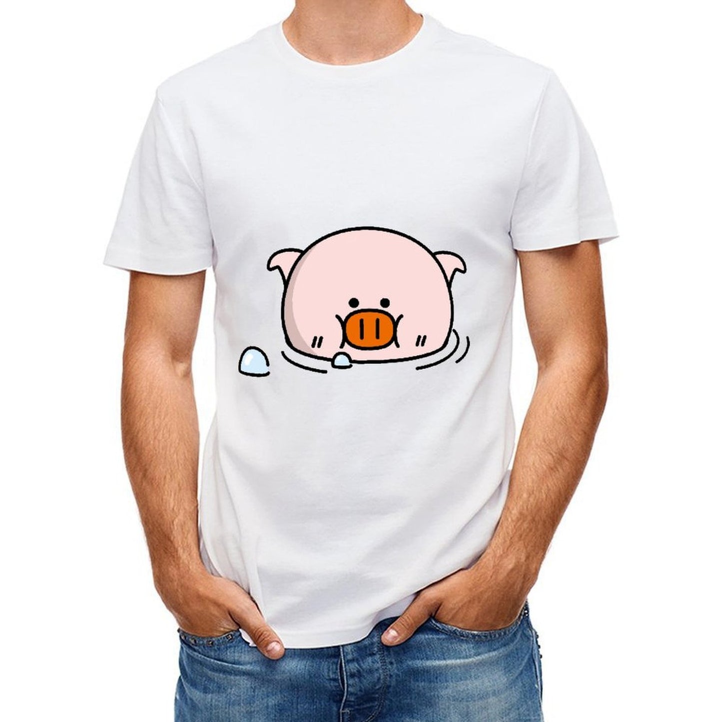 Gildan Unisex T-shirt Cotton (180g) 4000660