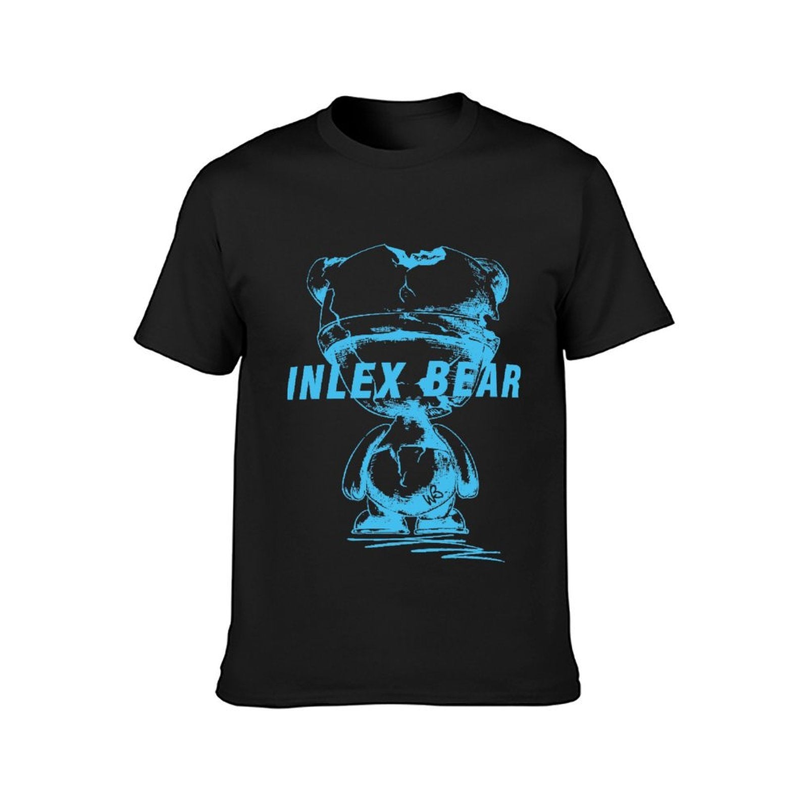Inlex Bear T-shirtsDurable Oversized T-Shirt