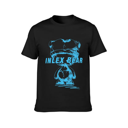 Inlex Bear T-shirtsDurable Oversized T-Shirt