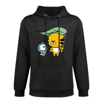IPBR 250g Hooded Pocket Sweatshirt Front GraphicMen's Hooded  Sweatshirt4000126