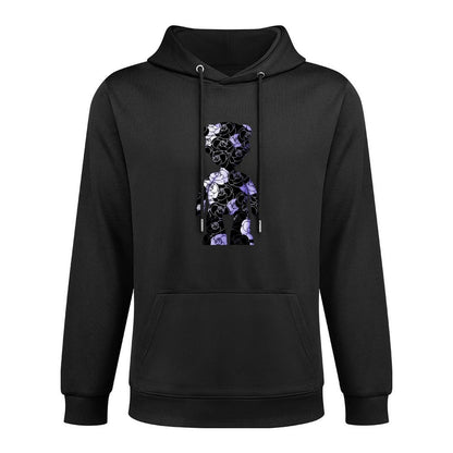 IPIB 250g Hooded Pocket Sweatshirt Front GraphicMen's Hooded  Sweatshirt6000101-4