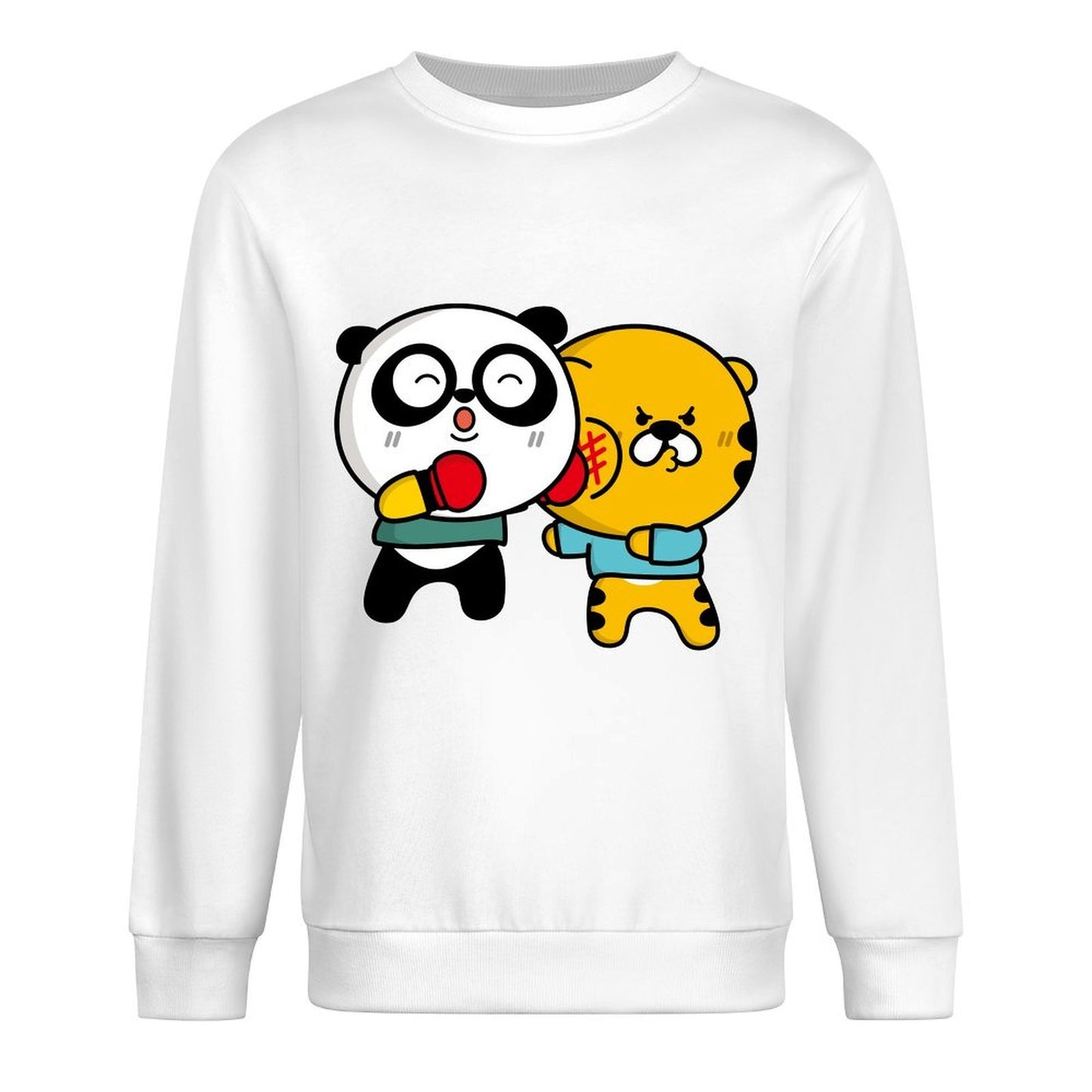 Front Patterned Long Sleeve TopEverydayTee Promotional