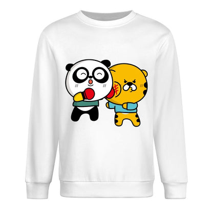 Front Patterned Long Sleeve TopEverydayTee Promotional