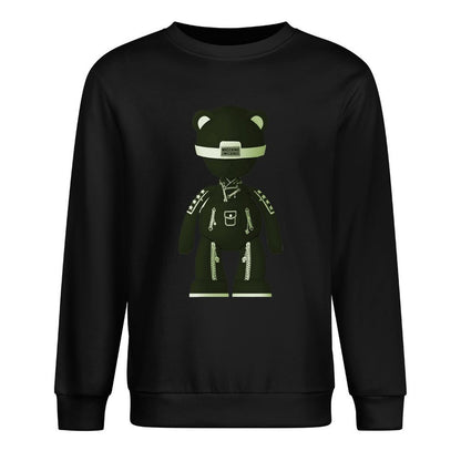 IPIB 250g Crew Neck Long Sleeve Sweatshirt Front GraphicCrew Neck Long Sleeve Sweatshirt6000125-6