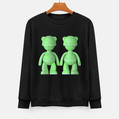 IPIB 250g Crew Neck Long Sleeve Sweatshirt Front GraphicCrew Neck Long Sleeve Sweatshirt6000098-6
