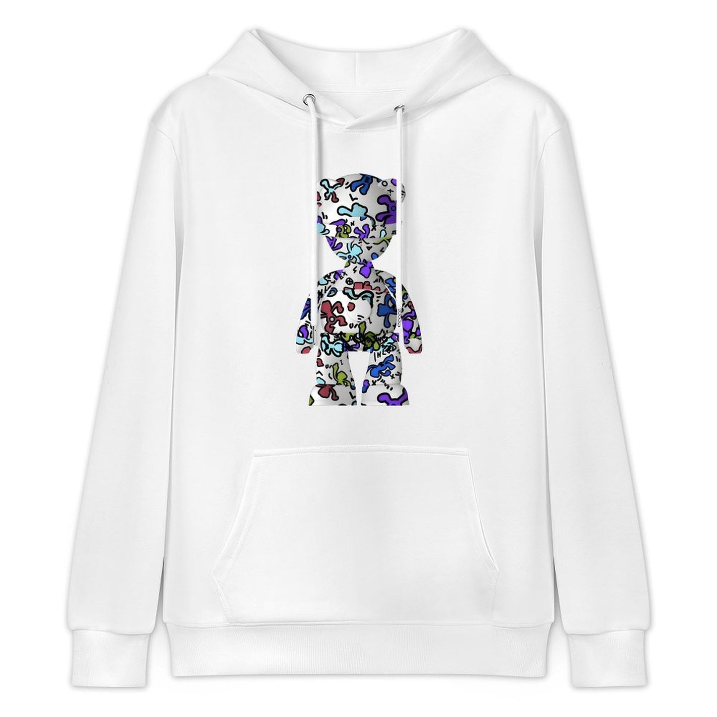 Hoodie Front PatternCasual Performance