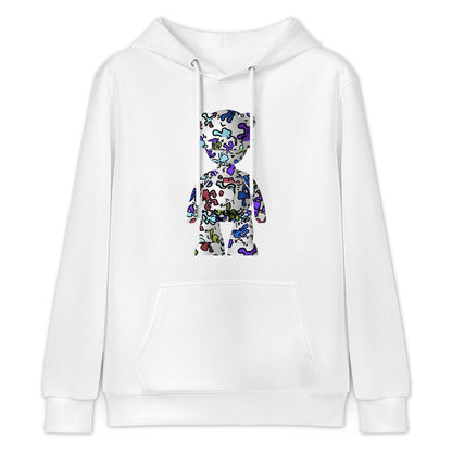 Hoodie Front PatternCasual Performance