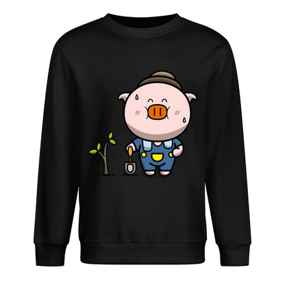 Front Patterned Long Sleeve TopRegularFit EverydayWear