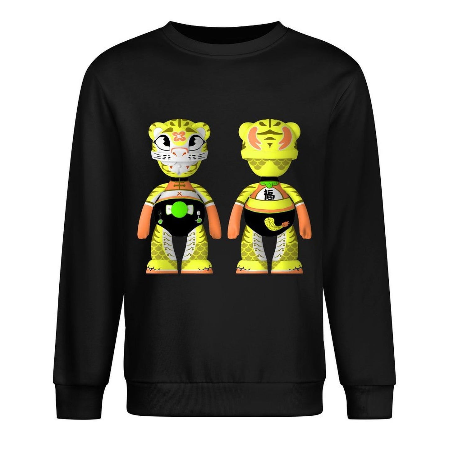 Long Sleeve With Front PatternCotton High-Quality