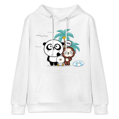 Front Graphic HoodiesPremium Tear-Resistant