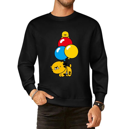 IPBR 250g Crew Neck Long Sleeve Sweatshirt Front GraphicCrew Neck Long Sleeve Sweatshirt4000543