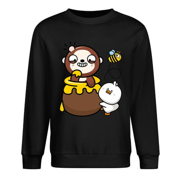 IPBR 250g Crew Neck Long Sleeve Sweatshirt Front GraphicCrew Neck Long Sleeve Sweatshirt4001296