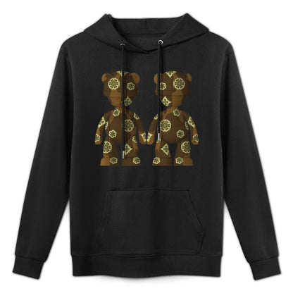 IPIB 250g Hooded Pocket Sweatshirt Front GraphicMen's Hooded  Sweatshirt6000091-6