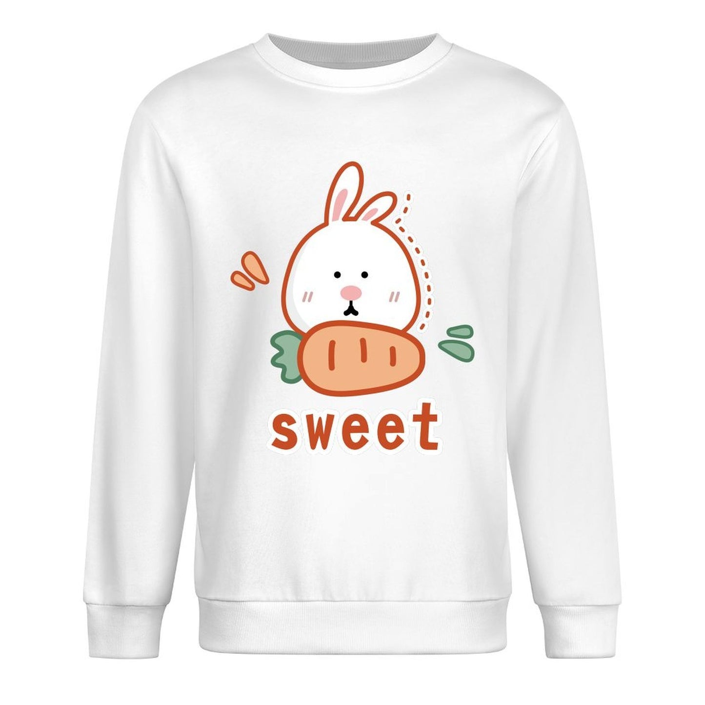 Front Patterned Long Sleeve TopTrueStyle Standard