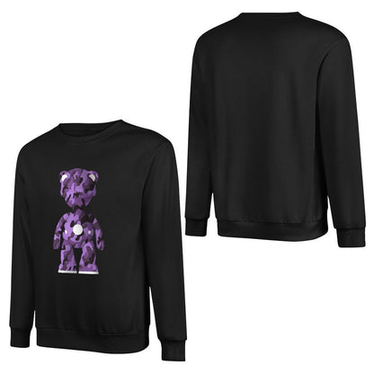 IPIB 250g Crew Neck Long Sleeve Sweatshirt Front GraphicCrew Neck Long Sleeve Sweatshirt6000127-6
