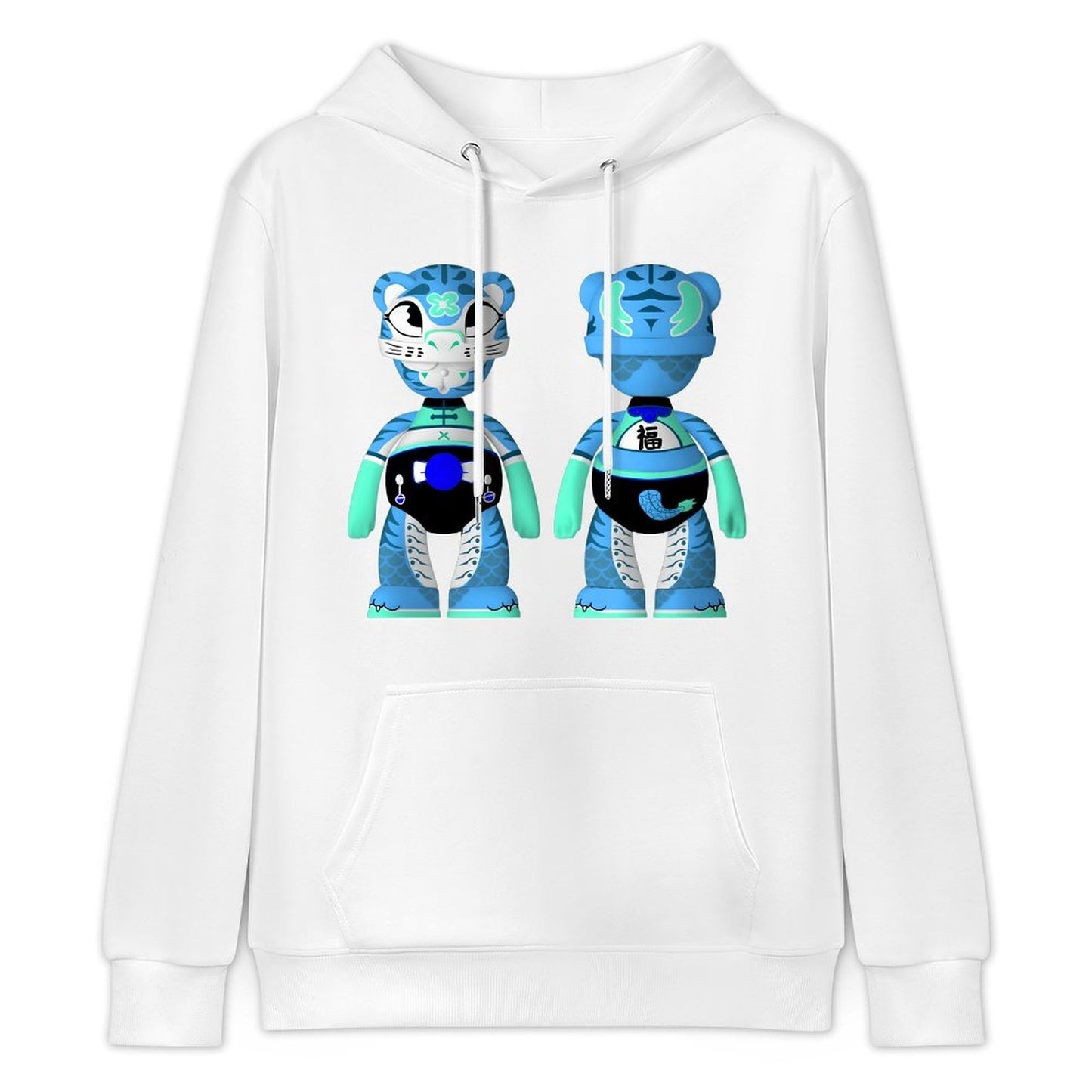 Hoodie Front PatternCotton Daily