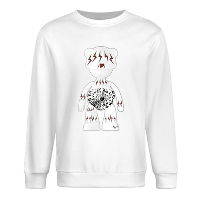 IPIB 250g Crew Neck Long Sleeve Sweatshirt Front GraphicCrew Neck Long Sleeve Sweatshirt6000137-4