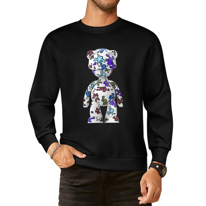IPIB 250g Crew Neck Long Sleeve Sweatshirt Front GraphicCrew Neck Long Sleeve Sweatshirt6000070-5