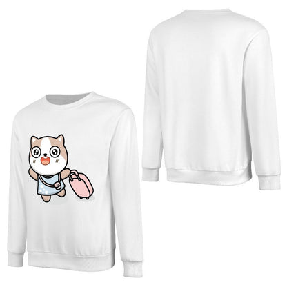 Front Patterned Long Sleeve TopClean ActiveWear