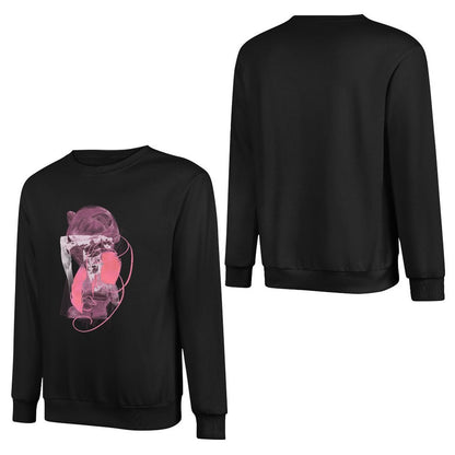 IPIB 250g Crew Neck Long Sleeve Sweatshirt Front GraphicCrew Neck Long Sleeve Sweatshirt6000019-3