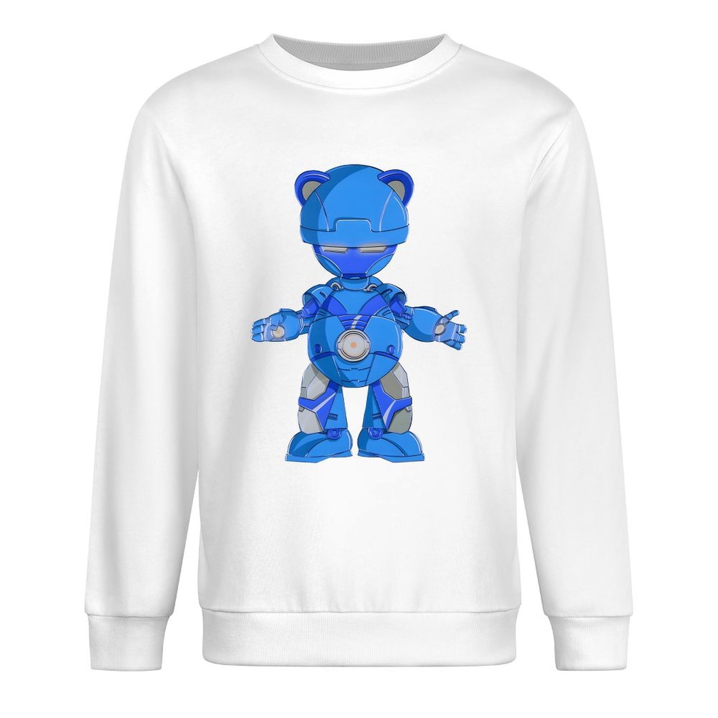 Long Sleeve With Front PatternDailyFit Double-Stitched