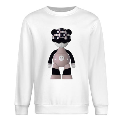 IPIB 250g Crew Neck Long Sleeve Sweatshirt Front GraphicCrew Neck Long Sleeve Sweatshirt6000131-1