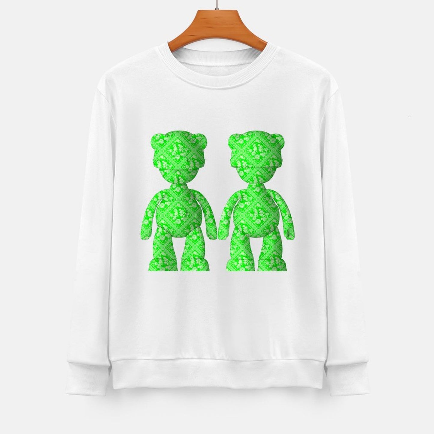 Long Sleeve With Front PatternSoftFeel Cotton