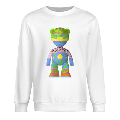 IPIB 250g Crew Neck Long Sleeve Sweatshirt Front GraphicCrew Neck Long Sleeve Sweatshirt6000102-6
