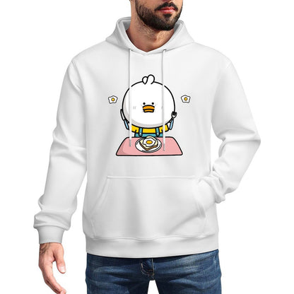 Daily Seamless Front Graphic Hoodies