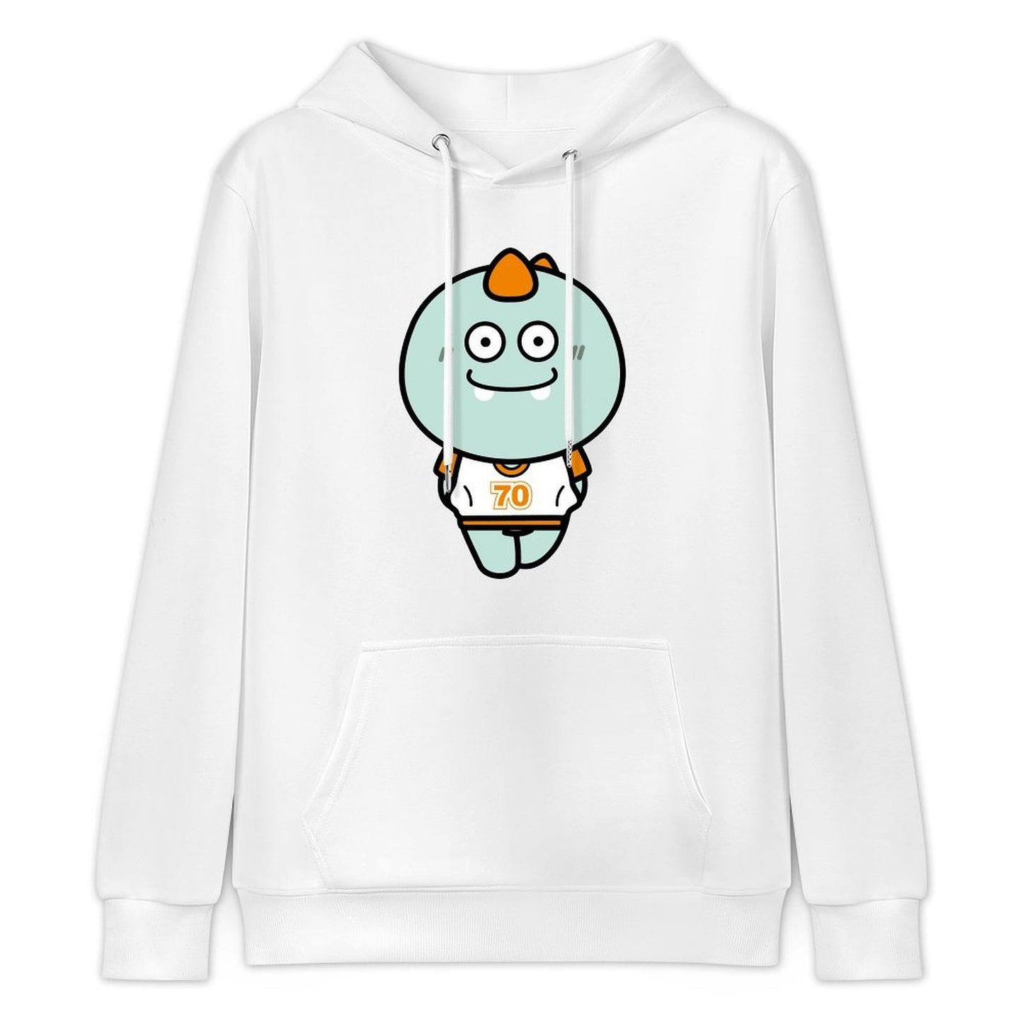 High-Quality Vibrant Colors Front Graphic Hoodies