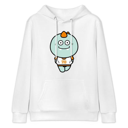 High-Quality Vibrant Colors Front Graphic Hoodies