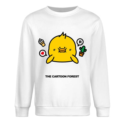 Front Patterned Long Sleeve TopSmooth Urban