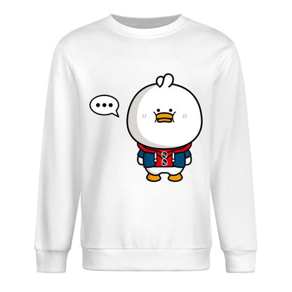 Front Patterned Long Sleeve TopVintage Outdoor