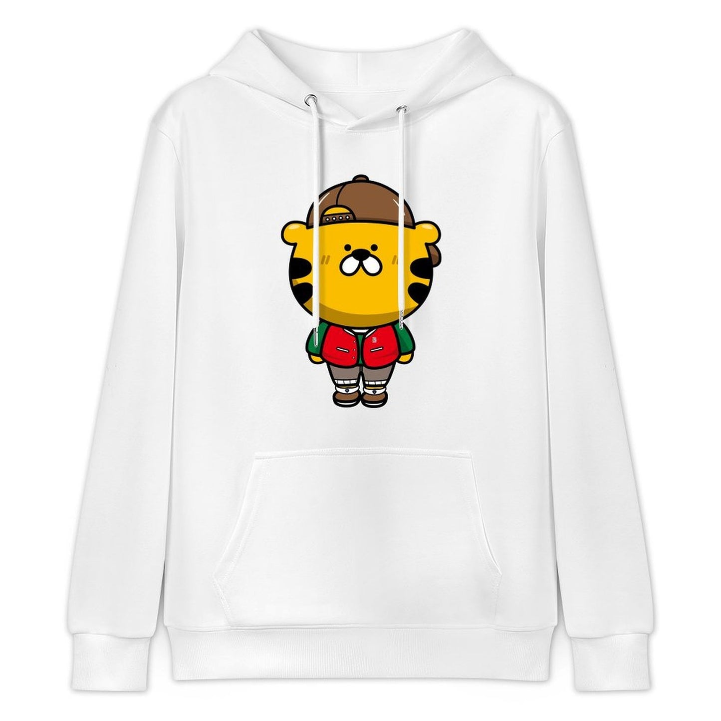 Front Graphic HoodiesRelaxed Eco / Sustainable