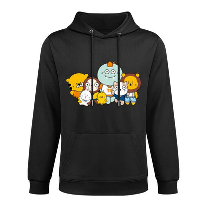 IPBR 250g Hooded Pocket Sweatshirt Front GraphicMen's Hooded  Sweatshirt4000806